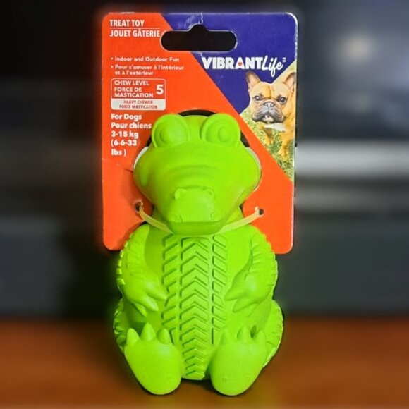 4 New High Quality Dog's Treat-dispensing Toys and Fetch Toys - Picture 2 of 9